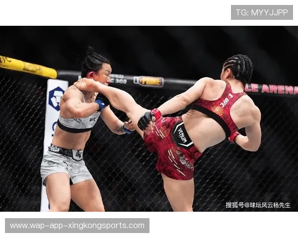 UFC 最狠女王重返赛场，隔空挑衅张伟丽